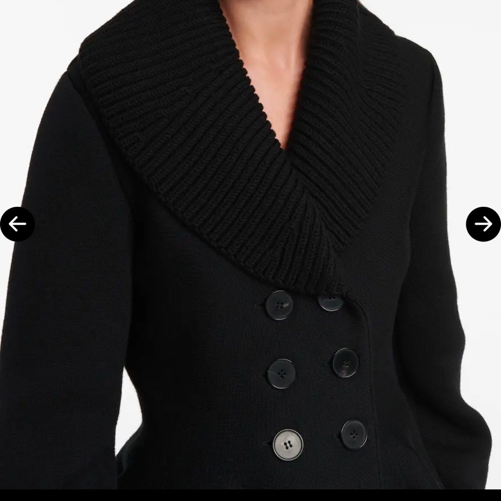 Alexander McQueen Sweater Jacket “sold out online”